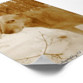 Evil Eye Print Poster (Ecke)