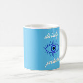 Evil Eye Protect Coffee Tasse (VorderseiteRechts)