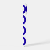 Evil Eye Protection All-Over Pattern  iPhone 15 Hülle (Rechte Seite)