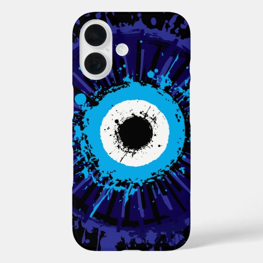 🧿 Evil Eye Protection Case-Mate iPhone Hülle (Rückseite)