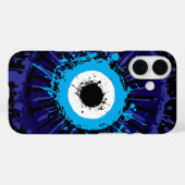 🧿 Evil Eye Protection Case-Mate iPhone Hülle (Rückseite (Horizontal))