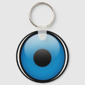 Evil Eye Protection Grijo Ojo Schlüsselanhänger (Vorderseite)