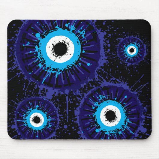 Evil Eye Protection iPhone / iPad case Mousepad (Vorne)