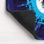 Evil Eye Protection iPhone / iPad case Mousepad (Ecke)
