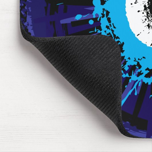 Evil Eye Protection iPhone / iPad case Mousepad (Ecke)