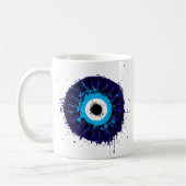 Evil Eye Protection Kaffeetasse (Links)