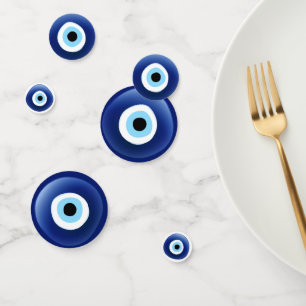 Evil Eye Protection Mediterranean Lucky Charm Konfetti
