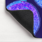 Evil eye protection Mousepad (Ecke)