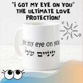 Evil Eye Protection Niedlich Kaffeetasse