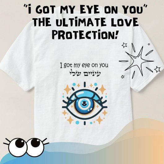 Evil Eye Protection Niedlich T-Shirt