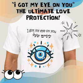Evil Eye Protection Niedlich T-Shirt