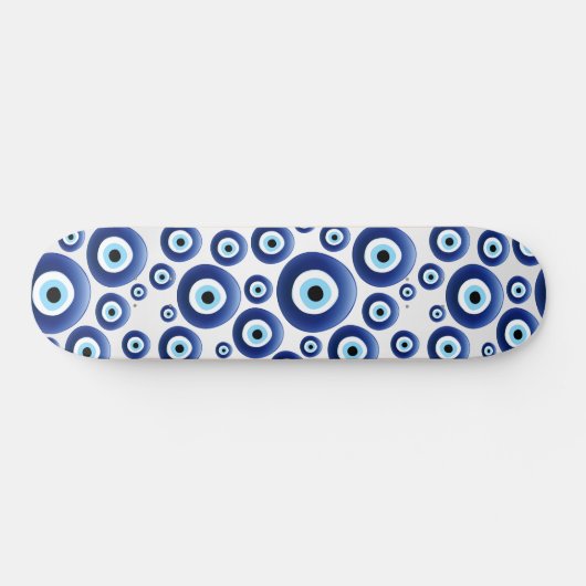 Evil Eye Protection Skateboard (Horizontal)