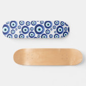 Evil Eye Protection Skateboard (Horizontal)