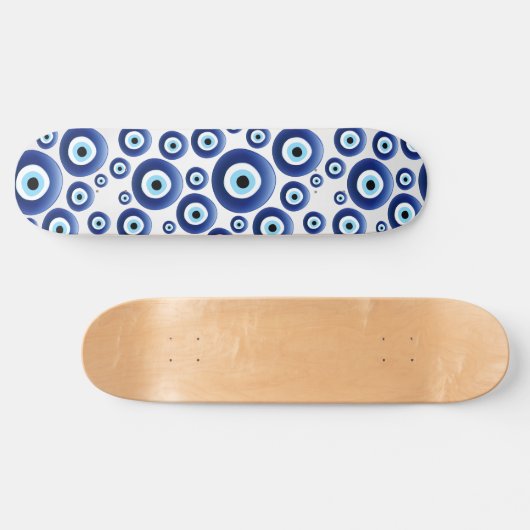 Evil Eye Protection Skateboard (Horizontal)
