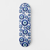 Evil Eye Protection Skateboard (Vorderseite)