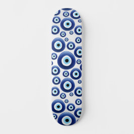 Evil Eye Protection Skateboard