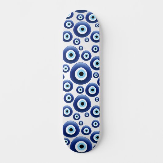 Evil Eye Protection Skateboard (Vorderseite)