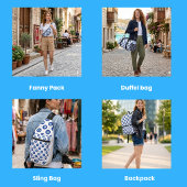 Evil Eye Protection Turkish Geometric  Pattern Zubehörtasche