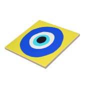 Evil Eye Protector Lucky Lucky Griechisches Symbol Fliese (Seite)