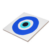 Evil Eye Protector Lucky Talisman Griechisch Symbo Fliese (Seite)