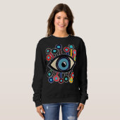 Evil Eye Protector Sweatshirt (Vorne ganz)