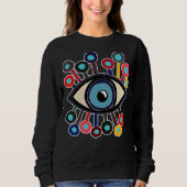 Evil Eye Protector Sweatshirt (Vorderseite)