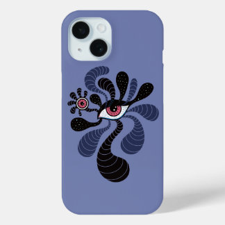 Evil Eye Psychedelic Halluction Trippy Art Case-Mate iPhone Hülle