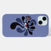 Evil Eye Psychedelic Halluction Trippy Art Case-Mate iPhone Hülle (Rückseite (Horizontal))