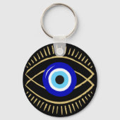 Evil Eye Schlüsselanhänger (Vorderseite)