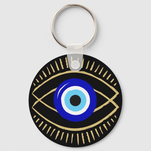 Evil Eye Schlüsselanhänger (Vorderseite)