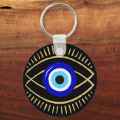 Evil Eye Schlüsselanhänger (Vorderseite)