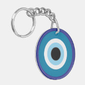 Evil Eye Schlüsselanhänger (Vorderseite links)