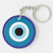 Evil Eye Schlüsselanhänger (Rückseite)