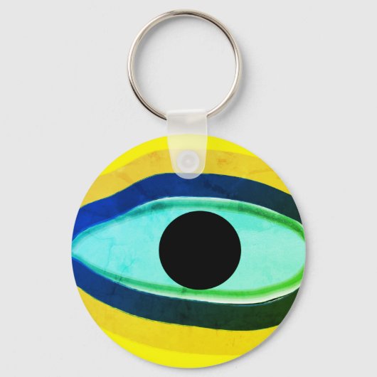Evil Eye Schlüsselanhänger (Vorderseite)