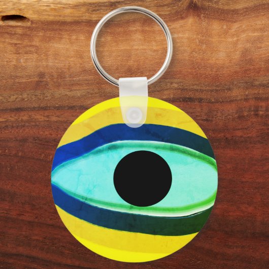 Evil Eye Schlüsselanhänger (Vorderseite)