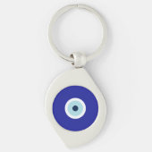 Evil Eye Schlüsselanhänger (Vorderseite)