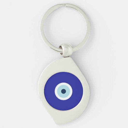 Evil Eye Schlüsselanhänger (Vorderseite)