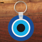 Evil Eye Schlüsselanhänger - Blue Mati (Vorderseite)