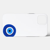 Evil Eye Simplistic Case-Mate iPhone Hülle (Rückseite (Horizontal))
