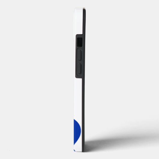 Evil Eye Simplistic Case-Mate iPhone Hülle (Rückseite / Links)