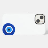 Evil Eye Simplistic iPhone Hülle (Rückseite (Horizontal))