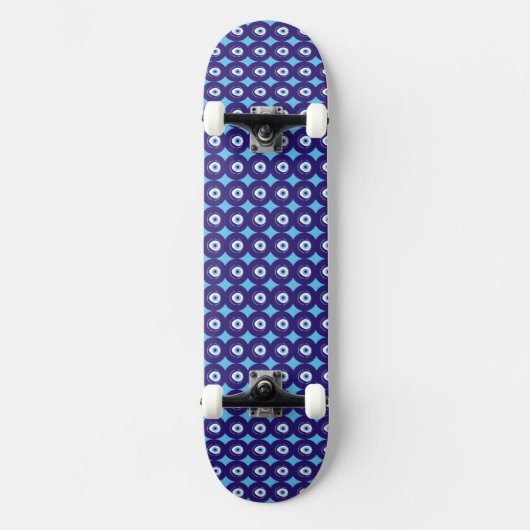 Evil Eye Skateboard (Vorderseite)