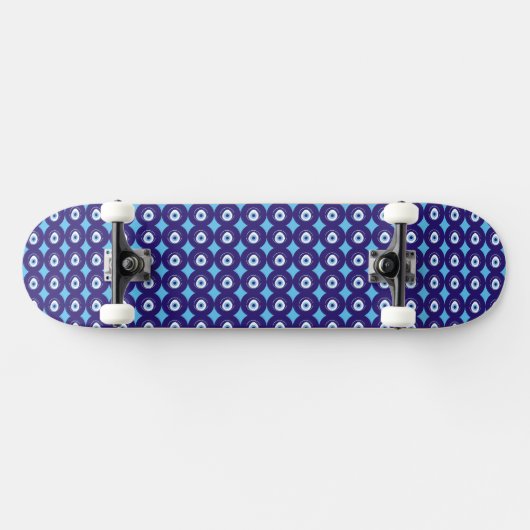 Evil Eye Skateboard (Horizontal)