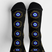 Evil Eye Socken (Oben)