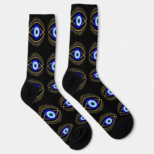 Evil Eye Socken (Rechts)