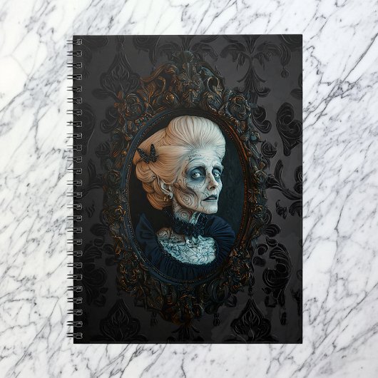 Evil Eye Spiral Notebook Notizblock