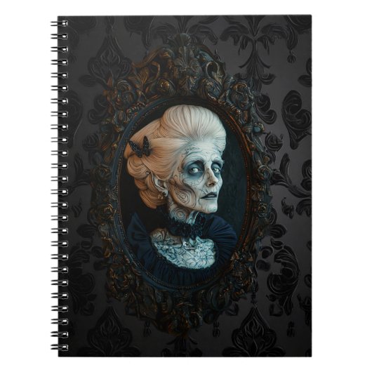 Evil Eye Spiral Notebook Notizblock (Vorderseite)