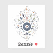 Evil Eye Spiritual & Esoteric No.5 Aufkleber (Blatt)