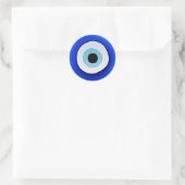 Evil Eye Sticker (Tasche)
