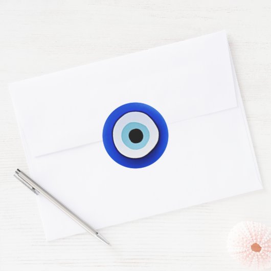 Evil Eye Sticker (Umschlag)